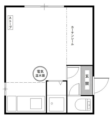 北見駅 徒歩12分 2階の物件間取画像